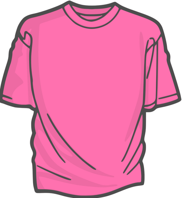 Pink T-shirt